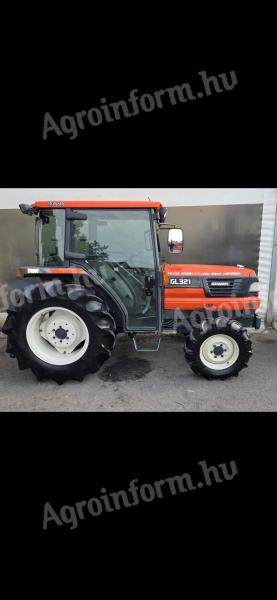 Akciós 2db Kubota 33LE PowerShift Klímás Ingyenes Szállítás Leszervizelve yanmar iseki carraro goldoni agt tz4k rába shibaura hinomoto mitsubishi john deere japán kistraktor traktor