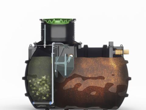 BioFicient házi szennyvíztisztító telep - NYÁRI FELTANKOLÁS AJÁNLAT