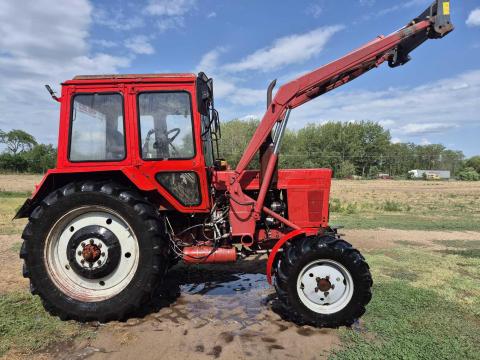 Mtz 82 orbitos homlokrakodóval