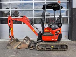 Kubota U17-3 / 2022 / 782 üzemóra / Lízing 20%-tól