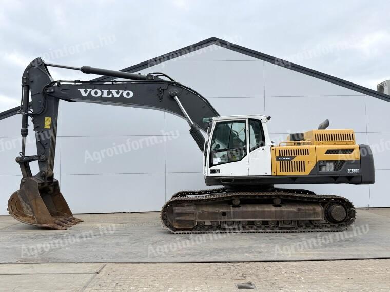 Volvo EC380DL / 2012 / 12 112 üzemóra / Lízing 20%-tól