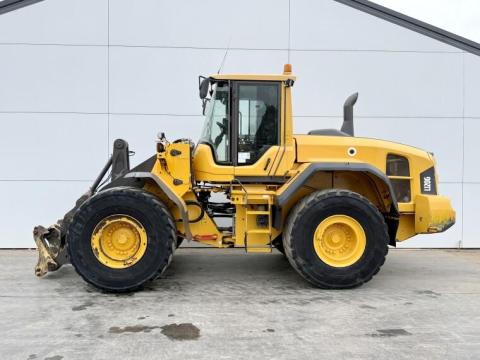 Volvo L120G / 2012 / 20 755 üzemóra / Lízing 20%-tól