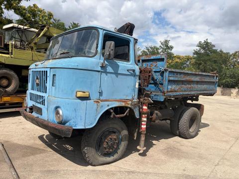 Ifa w50 terepes bilencs darus