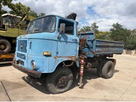 Ifa w50 terepes bilencs darus