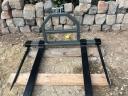 Eladó új Kistraktor Raklapvilla és Bálavilla állítható szélességgel. (Iseki, Yanmar, Kubot