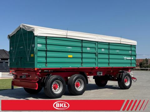 Használt FARMTECH DDK 2400 pótkocsi