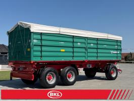 Használt FARMTECH DDK 2400 pótkocsi