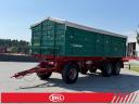 Használt FARMTECH DDK 2400 pótkocsi