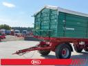 Használt FARMTECH DDK 2400 pótkocsi