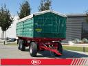 Használt FARMTECH DDK 2400 pótkocsi