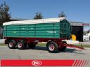 Használt FARMTECH DDK 2400 pótkocsi