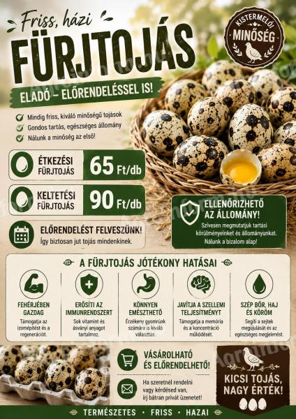 Fürjtojás