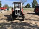 Steyr 8070 traktor HAUER homlokrakodóval eladó