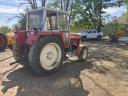 Steyr 8070 traktor HAUER homlokrakodóval eladó