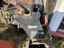 Steyr 8070 traktor HAUER homlokrakodóval eladó