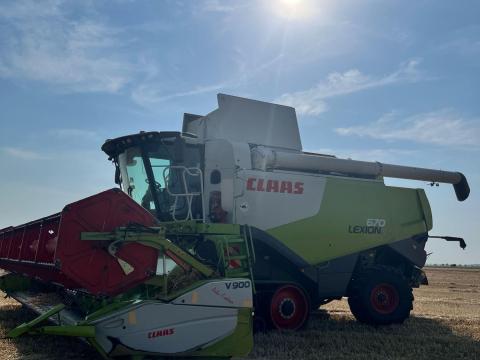 Claas lexion 670 tt