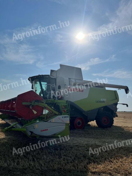 Claas lexion 670 tt