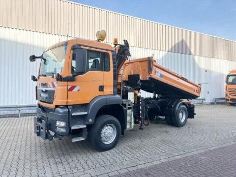 MAN TGS 18.320 4x4 BB / 2010 / 142.500 km / Lízing 20%-tól