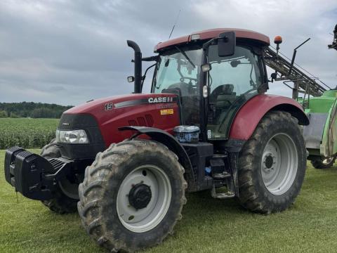 Case Maxxum 115 - Adásvételivel vagy EU adószámmal 0%Áfa-Leszállítva-6hengeres Case Maxxum 115 - Adásvételivel vagy EU adószámmal 0%Áfa-Leszállítva-6hengeres