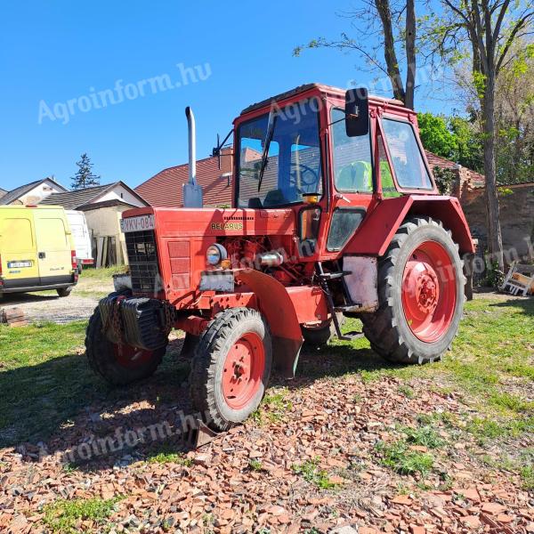 Mtz 550 traktor,  érvényes műszakival eladó