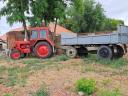 Mtz 550 traktor,  érvényes műszakival eladó