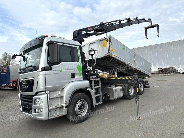 MAN TGS 26.460 6x2-4 BL / 2019 / 193.000 km / Lízing 20%-tól