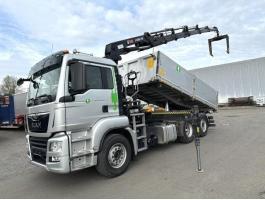 MAN TGS 26.460 6x2-4 BL / 2019 / 193.000 km / Lízing 20%-tól