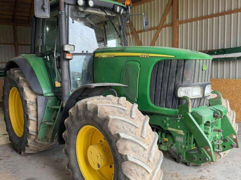 John Deere 6920 - 0%Áfa-Leszállítva- ÚJ MOTOR! John Deere 6920 - 0%Áfa-Leszállítva- ÚJ MOTOR!