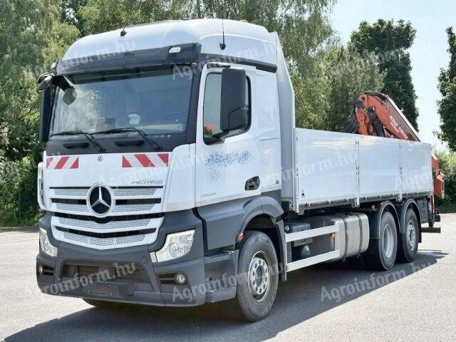 Mercedes-Benz Actros 2746 L 6x2 / 2022 / 54 054 km / Lízing 20%-tól