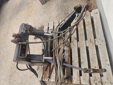 Fronthidraulika frontfüggesztő Zuidberg New Holland l 85 tl 90 6635