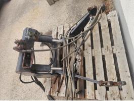 Fronthidraulika frontfüggesztő Zuidberg New Holland l 85 tl 90 6635
