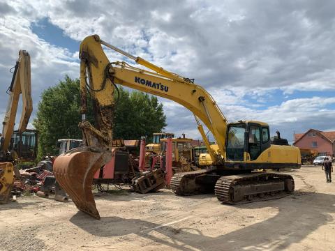 Komatsu PC340NLC-7K láncos kotró