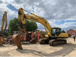 Komatsu PC340NLC-7K láncos kotró