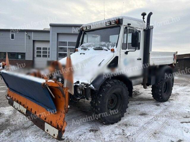 Unimog U 130 4x4 / 1998 / 154 500 km / Lízing 20%-tól