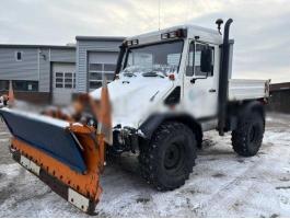 Unimog U 130 4x4 / 1998 / 154 500 km / Lízing 20%-tól