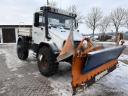 Unimog U 130 4x4 / 1998 / 154 500 km / Lízing 20%-tól