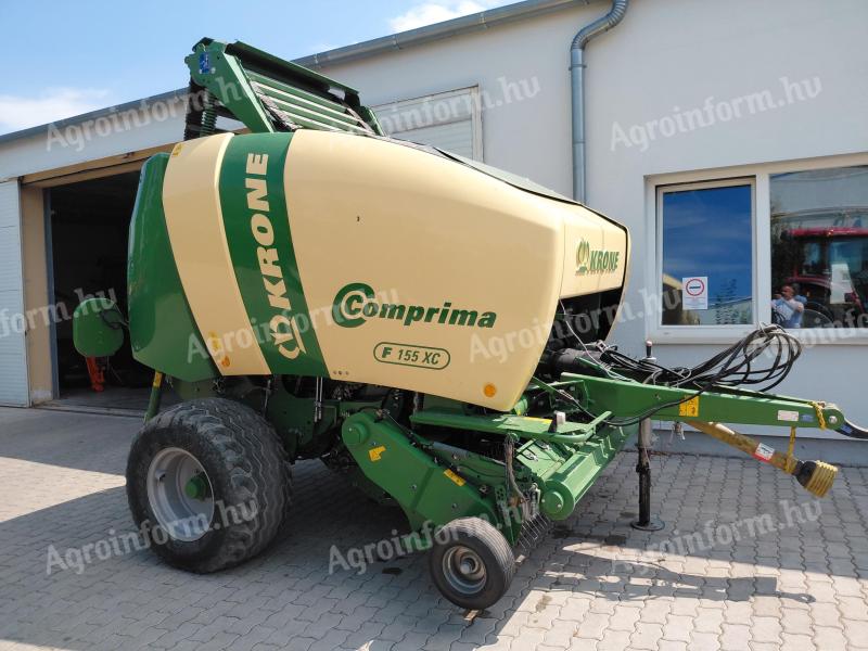 Krone Comprima F 155 XC