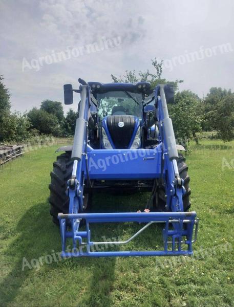 New Holland T7.165S - 900 órás- 0%Áfa-Leszállítva-Homlokrakodóval