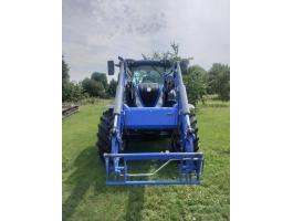 New Holland T7.165S - 900 órás- 0%Áfa-Leszállítva-Homlokrakodóval