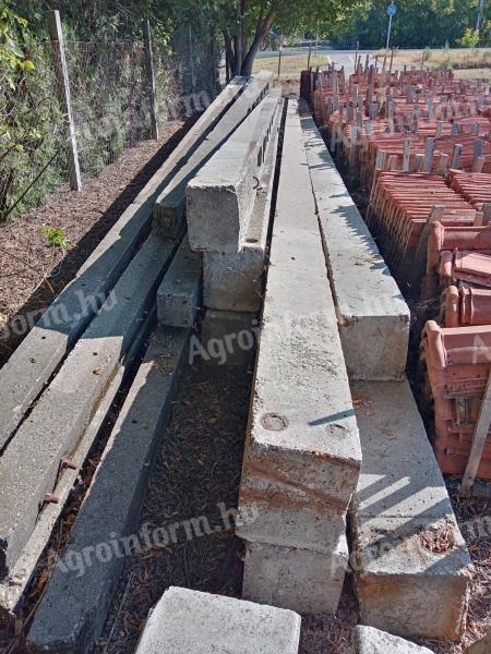 Használt beton villanyoszlopok eladók