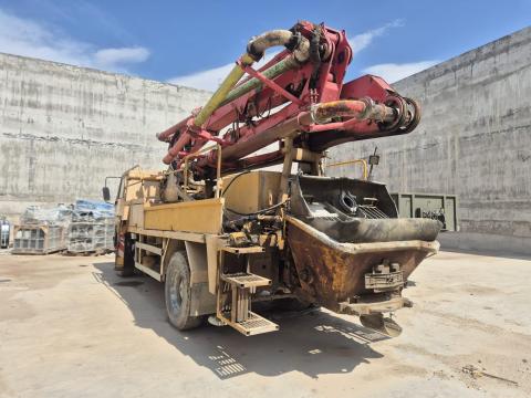 Betonpumpa Betonpumpa