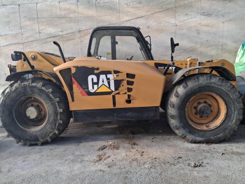Teleszkópos rakodó Caterpillar TH 407 Ag Teleszkópos rakodó Caterpillar TH 407 Ag