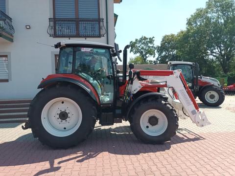 Steyr Kompakt homlokrakodó SNR 300 gyári mérettel + ajándék EU raklap Steyr Kompakt homlokrakodó SNR 300 gyári mérettel + ajándék EU raklap