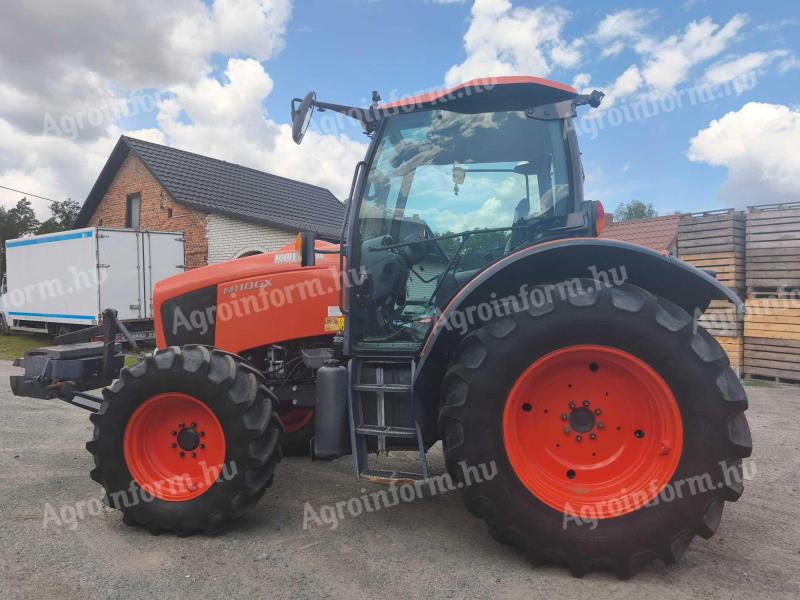 Kubota M110GX - Adásvételivel vagy EU adószámmal 0%Áfa-Leszállítva