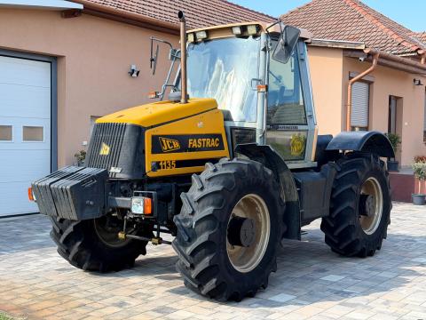 JCB Fastrac 1135 traktor