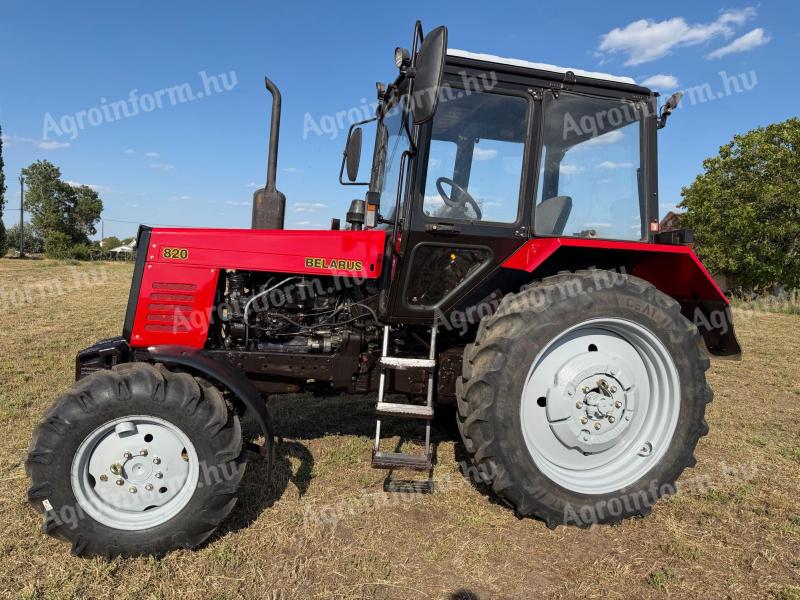 MTZ BELARUS 820