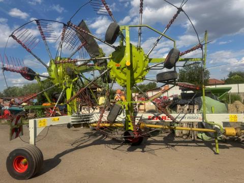 CLAAS LINER 1550, RENDKÉPZŐ,  RENDSODRÓ