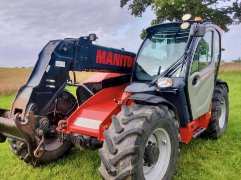 Manitou MLT 737-130PS+ -0%Áfa-Leszállítva-1268 órás Manitou MLT 737-130PS+ -0%Áfa-Leszállítva-1268 órás