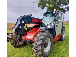 Manitou MLT 737-130PS+ -0%Áfa-Leszállítva-1268 órás