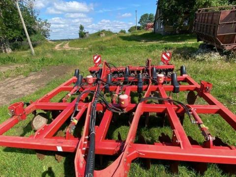 Horsch Tiger 4MT -0%Áfa-Leszállítva-400 hektárt dolgozott